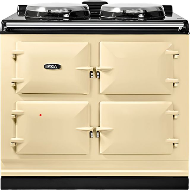 AGA™ Classic R7 100 39" Cream Pro Style Electric Range-0