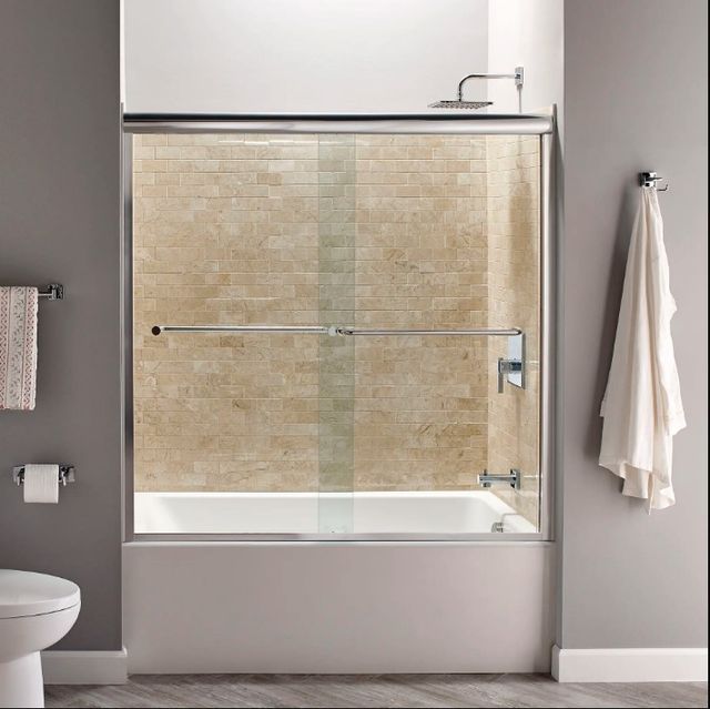 American Standard Studio® White 60” x 30” Integral Apron Bathtub Above Floor Rough with Right-Hand Outlet-2