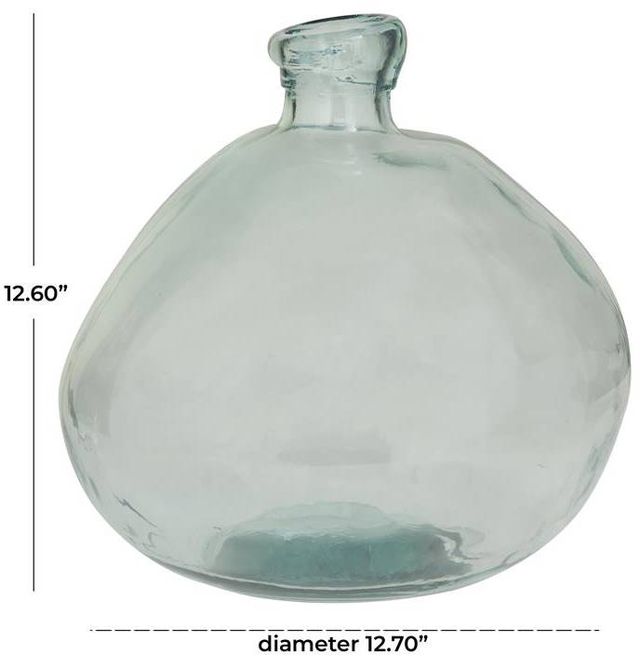 Deco Marche Blue Decorative Vase-2
