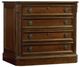 Hooker® Furniture Brookhaven Distressed Medium Clear Cherry Home Office Lateral File-0