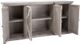 Vintage Furniture Shania 4-Door Console-2