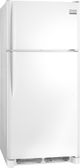 Frigidaire Gallery® 18.1 Cu. Ft. Top Freezer Refrigerator-Pearl White-1