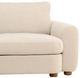 Dovetail Furniture Araceli 3-Piece Light Brown/Topanga Oat L-Shaped Sectional-3