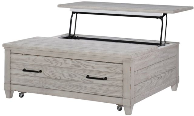 Legacy Classic Belhaven Weathered Plank Lift Top Cocktail Table-3