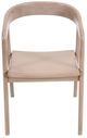 Forty West Ace Beige Dining Chair-1