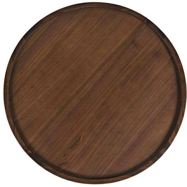 Jofran Inc. Soren Walnut 32" Round Coffee Table-3