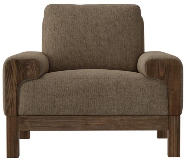 International Furniture Direct Sedona Brown Chair-2