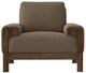 International Furniture Direct Sedona Brown Chair-2