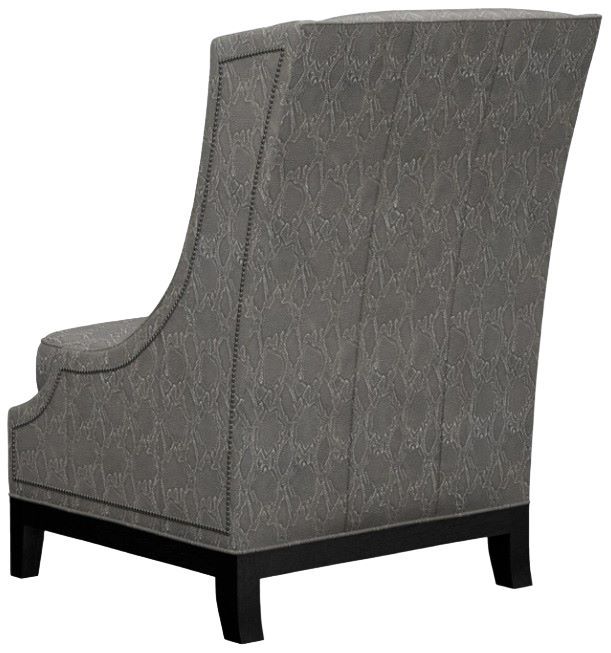 Lexington Home Customizable Ava Leather Wing Chair-1