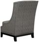 Lexington Home Customizable Ava Leather Wing Chair-1