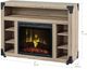 Dimplex® Chelsea Distressed Oak TV Stand with 18" Electric Fireplace-4
