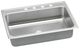 Elkay Lustertone® Classic Lustrous Satin Stainless Steel 31'' x 22'' x 6" Single Bowl Drop-in Sink-0