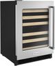 KitchenAid® 24" Stainless Steel Wine Cooler-2