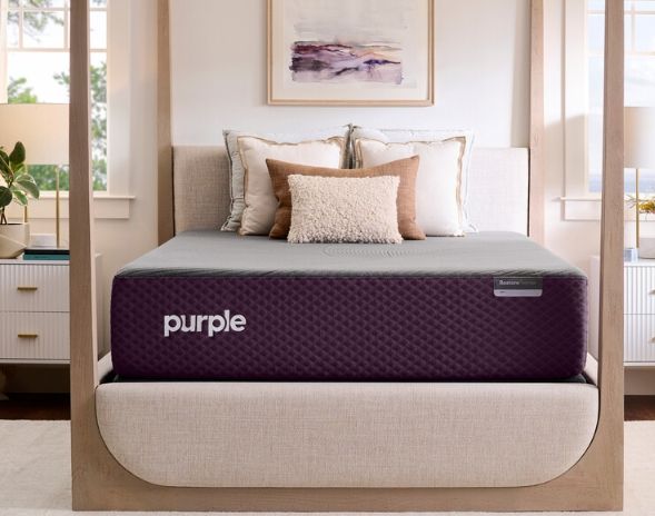 Upgrade Your Sleep Quality Today Firm Purple mattress