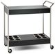 BDI Verra™ 5640 Glass Bar Cart-Black-1