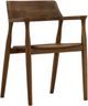Dovetail Furniture Stafford Brown Dining Chair-0