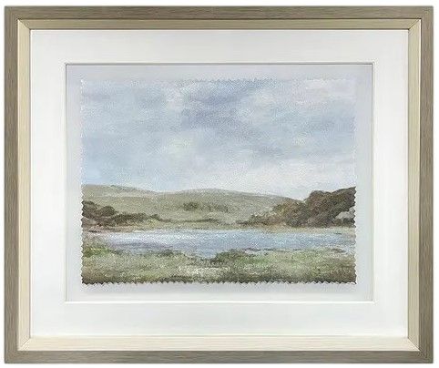 Crestview Collection Restful Vista 2-Piece Wall Art Set-2