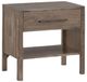 Bassett® Furniture Benchmade Parkway Summit Bedside Table with Charger-0