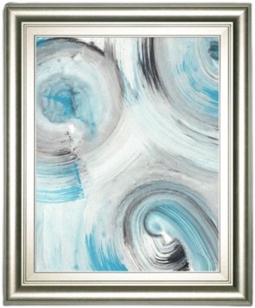 Classy Living Ethan Harper Ripple Effect V Wall Art-0