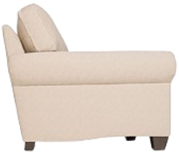 Smith Brothers Customizable 253 Stationary Chair-1