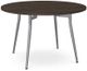 Table ronde en placage de merisier Alys Amisco®-0