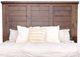 Vintage Furniture Alan King Panel Bed-1
