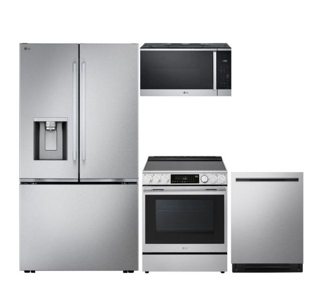 LG® 4 Piece Kitchen Package-0