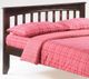 Night & Day Furniture™ Sasparilla Dark Chocolate Twin Bed-1