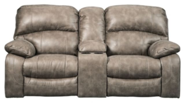 Signature Design by Ashley® Dunwell 2-Piece Driftwood Living Room Set with Power Reclining Sofa-2