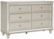 Mazin Furniture Juliette Champagne Dresser-0