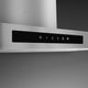 Smeg 48" Stainless Steel Island Range Hood-3