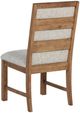 Coaster® Bruner Gray/Natural Brown Side Chair-4