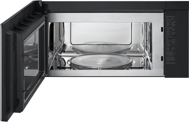 LG SIGNATURE Iconic Collection 1.7 Cu. Ft. PrintProof™ Stainless Steel Over The Range Microwave with Air Fry and Air Sous Vide-1