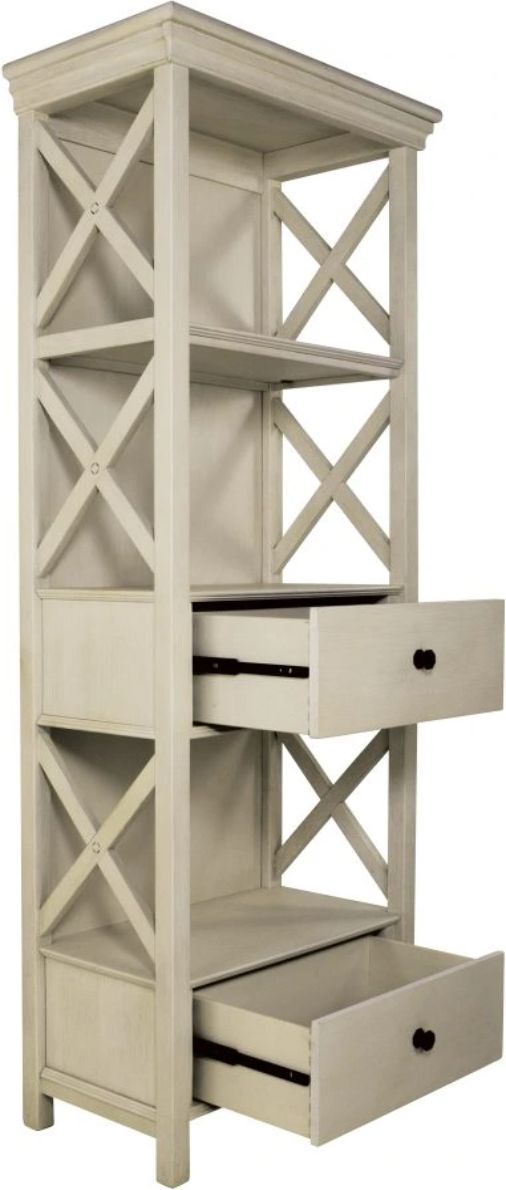 Signature Design by Ashley® Bolanburg Antique White Display Cabinet-2