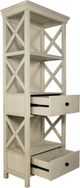 Signature Design by Ashley® Bolanburg Antique White Display Cabinet-2