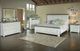 International Furniture Direct Luna Ivory Nightstand-4