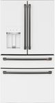 Café™ 4 Piece Brushed Black Refrigeration Handle Kit-3