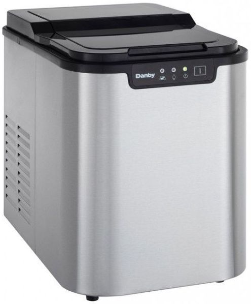 Danby® 25 lb. Stainless Steel Ice Maker-0