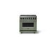 Viking® 7 Series 36"  Eucalyptus Pro Style Dual Fuel Range-0