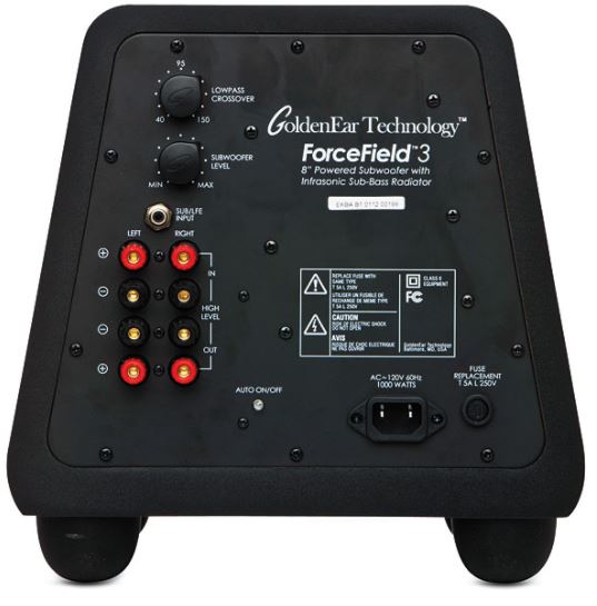 GoldenEar Technology ForceField 3 Subwoofer