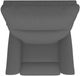 La-Z-Boy® Norton Blue Grey Leather Power Rocking Recliner with Headrest-5