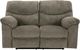 Signature Design by Ashley® Alphons Putty Manual Reclining Loveseat-2