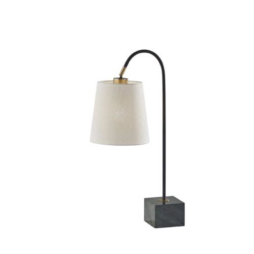 Adesso® Hanover Black Table Lamp-0