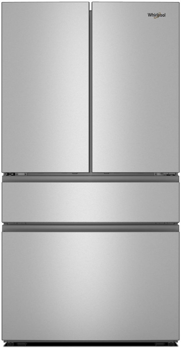 Whirlpool® 36" 29.8 Cu. Ft. Fingerprint Resistant Stainless Finish French Door Refrigerator with Flexible Temperature Drawer-0