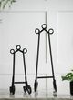 A & B Home Cormac Dark Bronze Medium Metal Plate Holder-2