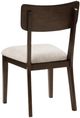 Signature Design by Ashley® Mallenette Merlot Upholstered Dining Side Chair-3