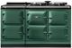 AGA™ eR7 Classic Cast Iron 60" British Racing Green Pro Style Electric Range-0