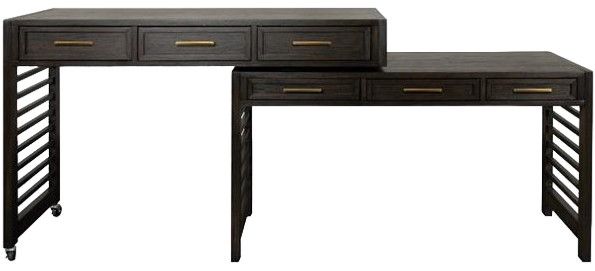 Riverside Furniture Fresh Perspectives Umber Swivel Desk-0