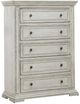 Liberty Furniture Big Valley 4-Piece Whitestone Queen Bedroom Set with Chest-4