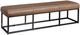 Signature Design by Ashley® Joston Black/Caramel Accent Bench-0